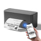 Phomemo 241BT Thermal Printer, Bluetooth Label Printer 4x6, Shipping Label Printer Compatible with Android, IOS And PC, Widely Used for Royal Mail, Hermes, Shopify, Ebay, Amazon, FedEx, UPS. Gray