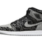 Jordan Mens Air 1 High OG 555088 036 Rebellionaire - Size 11