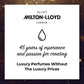 PERFUMER'S CHOICE Milton-Lloyd No 10 Mojo Perfume for Men - Woody Aromatic Scent - Opens with Fresh Rosewood and Spices - Blended with Agarwood - For Distinctive Men - 1.7 oz EDP Spray