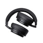 Roxel HD-NC60 Foldable Active Noise Cancelling Premium Wireless Over Ear Headphone, BT Compatible with Android and IOS Devices, Answer Incoming Calls with Built in Mic