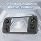 RG405M Pocket Retro Handheld Game Console - Aluminum Alloy CNC - Android 12 System - Supports Google Play - 4.0 Inch IPS Touch Screen with - 128G TF Card 3172 Games - 4500 mAH Battery