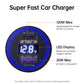 For Xiaomi Car Charger 120W 67W Hypercharge Fast Charger for Xiaomi 14 13 12 13t 12t 12s Pro Lite Redmi Note K70 K60 K50 11 Pro Plus Ultra Black Shark 3 4 5 Poco X6 X5 F4 X4 Gt Mi Turbo 6A USB C Cable