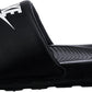 NIKE Men's Victori One Slide Trail Running Shoe, Black White Black, 9 UK