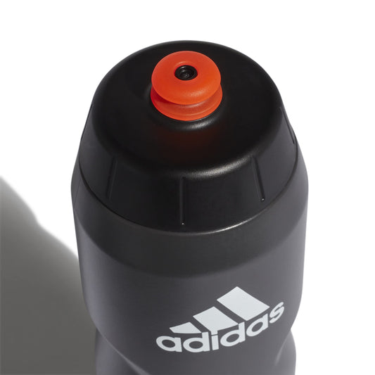 adidas Perf BOTTL 0, 75 Sports Bottle - Black/Black/Solar Red, NS