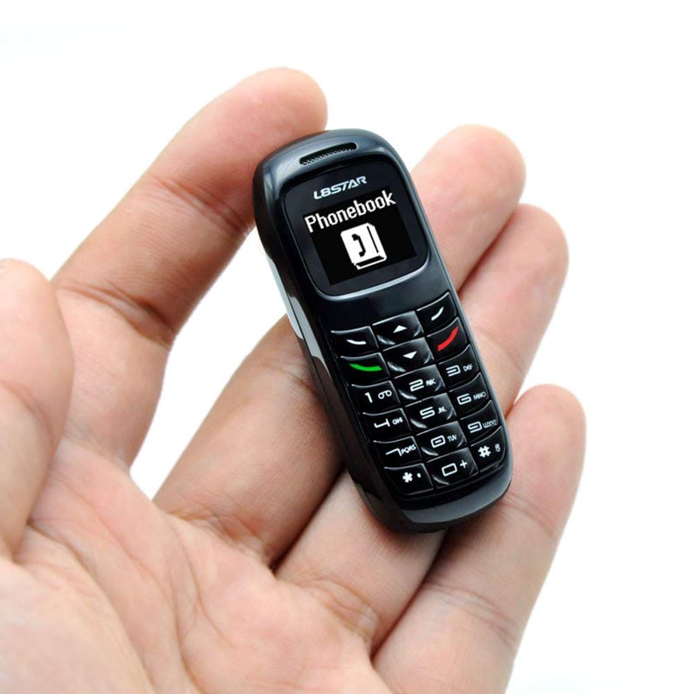 Hipipooo Mini Smallest Mobile Phone BM70,Mini Wireless Dialer,Bluetooth Tiny Headset