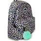 Hype Unisex Kid's Disco Leopard Backpack, Multi, One Size