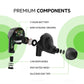 Belkin Wireless Earbuds, SoundForm Rise True Wireless Bluetooth 5.2 Earphones with Wireless Charging, IPX5 Sweat and Water Resistant, With Deep Bass for iPhone, Galaxy, Pixel and More - Black