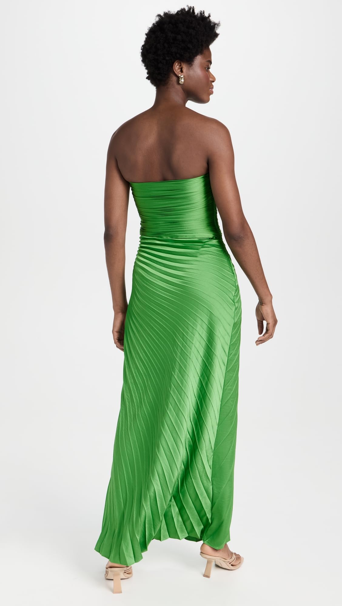 A.L.C. Women's Emerson Dress, Basil, Green, 0
