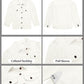 Vetinee White Jean Jacket Denim Jackets Women Shirt Jacket Women Cute Outfit Casual Lightweight Denim Jacket Women for Summer Women Jacket Cream White Size Medium Fits UK Size 12 - UK Size 14