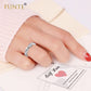 Silver Rings for Women Thumb Ring 925 Sterling Silver rings for Girls Adjustable Rings Twist Ring Cubic Zirconia Infinity Wedding Promise Ring Gift for Mum girlfriend with box