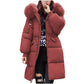 Winter Coats for Women UK,Black of Friday Deals 2024,Long Leather Coat Women,Ladies Waterproof Coats with Hood,Winter Outdoor,Women'S Wool Coat Long Winter Coat,Jacket Women,Snow Jackets