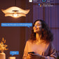 Lepro B1 AI Smart Bulb B22, Bayonet Bluetooth & WiFi Bulb That Works with Alexa, Music Sync, LLM AI-Generated Lighting, APP & Voice Control, 8.5W, 806lm, DIY 16 Million Color Changing Light Bulb