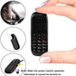 Hipipooo Mini Smallest Mobile Phone BM70,Mini Wireless Dialer,Bluetooth Tiny Headset