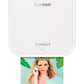 Canon Zoemini 2 Printing Kit: Capture & Create Anywhere - Compact Portable Photo Printer - Bluetooth 5.0 - Fast USB-C Charging for On-the-Go Adventures, Pearl White