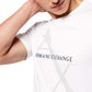 Armani Exchange Men's 8nzt76 T Shirt, White, M UK