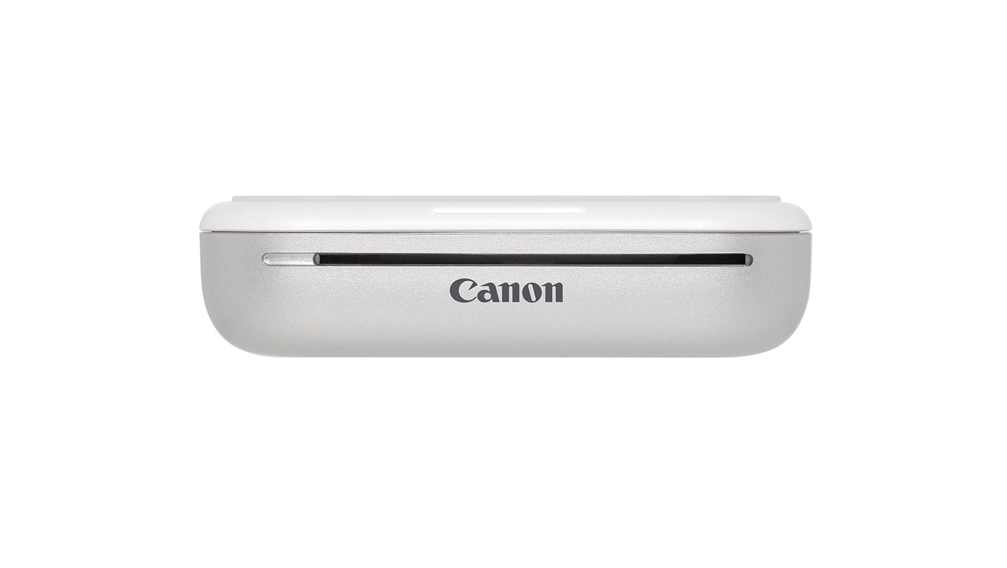 Canon Zoemini 2 Printing Kit: Capture & Create Anywhere - Compact Portable Photo Printer - Bluetooth 5.0 - Fast USB-C Charging for On-the-Go Adventures, Pearl White