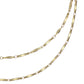 Ted Baker Sparkia Sparkle Chain Wrap Necklace (Gold Tone)