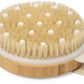 CSM Dry Body Brush - Natural Bristle Exfoliating Brush for Skin Renewal, Lymphatic Support and Circulation Boost - Sustainable Choice Dry Brushing Tool for Gentle Detox, Spa-Like Exfoliation