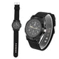 Electronic Digital Wristwatch Military Watch Males Army Durable Nylon Band Sport Wrist Watches(Black)