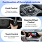 Carlinkit 5.0 Carplay Wireless and Android Auto 2 in1 Adapter,CarPlay Android Auto Wireless Adapter,Plug and Play,5GHz WIFI automatic connection,USB-C & USB-A Compatible with Car from 2016+