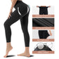 Blisset 3 Pack High Waisted Leggings for Women-Soft Athletic Tummy Control Pants for Running Yoga Workout Reg & Plus Size