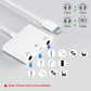 iPhone Headphone Jack Adapter 3 in 1,Dual 3.5mm Headphon Jack Adapter with Charging, iPhone Splitters Compatible with iPhone 14/13/12/11/XS/XS Max/XR/X /8 /8plus/7/plus/i-Pad -Support IOS 10+