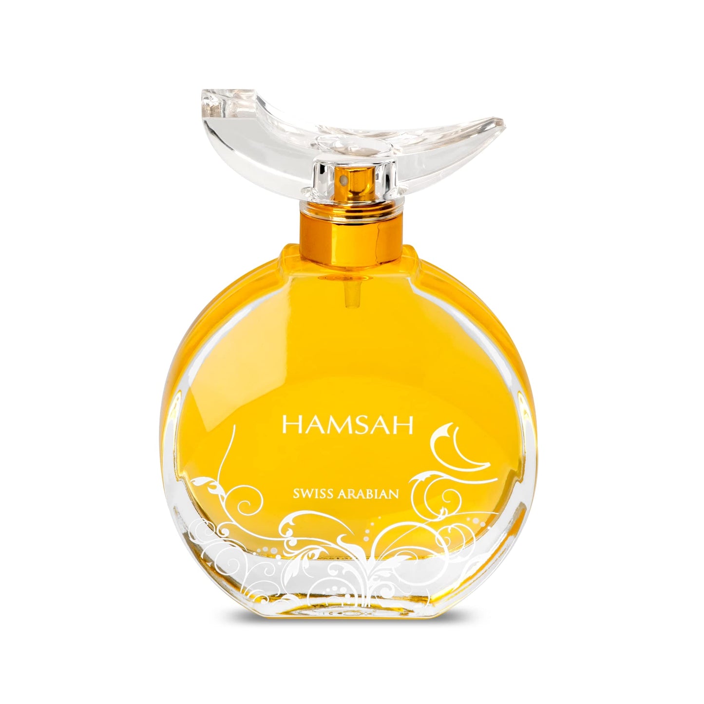 Swiss Arabian Hamsah - Luxury Products From Dubai - Long Lasting And Addictive Personal EDP Spray Fragrance - The Luxurious Scent Of Arabia - 2.7 Oz