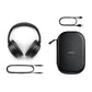 Bose QuietComfort Wireless Noise Cancelling Headphones, Bluetooth Over Ear Headphones with Up To 24 Hours of Battery Life, Black