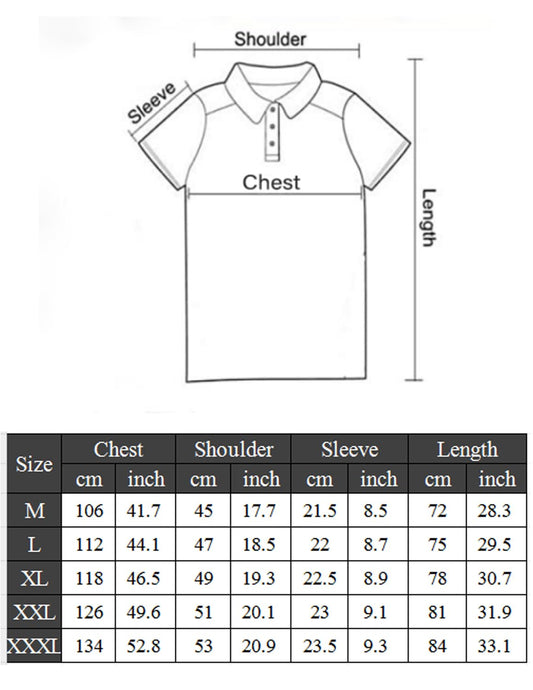 GNRSPTY Mens Short Sleeve Polo Shirts Classic Giraffe Embroidery Tennis T-Shirt,Yellow,XXL