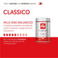 illy Coffee, Classico Ground Coffee, Medium Roast, Made From 100% Arabica Coffee Beans, 250g (Packing May Vary)