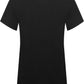 WearAll Women's Plus Boss Lady Slogan Foil Print Short Sleeve T-Shirt New Ladies Top - Black - 18