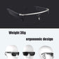 Hd Camera Glasses with o, Camera Glasses 1080P Taking Pictures Smart Video Glasses Built-In WIFI And BT Touch Function 180 Minutes Ultra Long Battery Life Gift