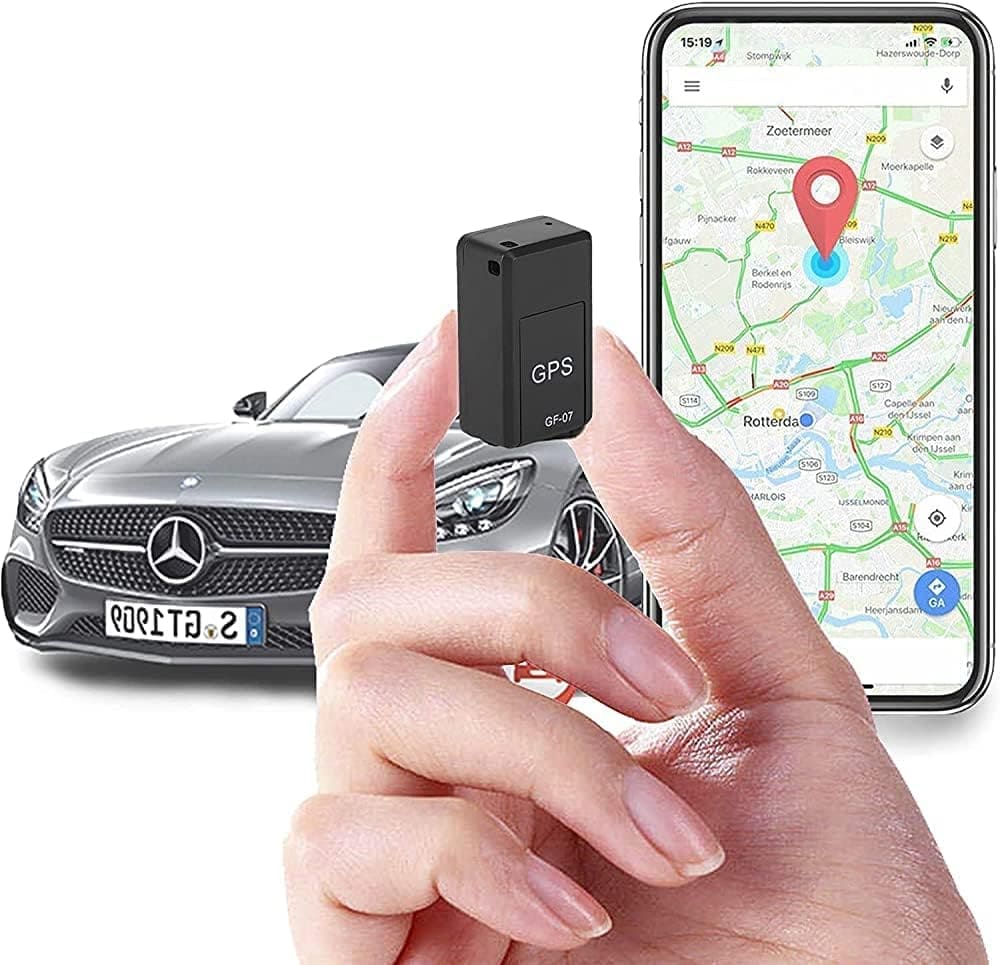 GPS Tracker for Vehicles,Magnetic Mini GPS Real Time Car Locator,Long Standby,Portable Magnet, Real-Time Positioning Tracking Device for Car, Truck, Bicycle, Motorbike, Scooter