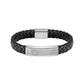 BOSS Jewelry Men's LANDER Collection Bracelet Black - 1580178M