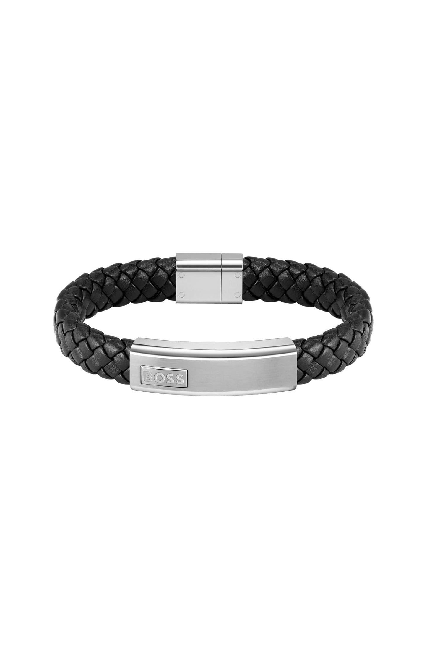 BOSS Jewelry Men's LANDER Collection Bracelet Black - 1580178M