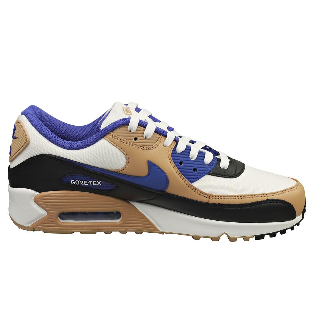 NIKE AIR MAX 90 Gore-TEX Mens Fashion Trainers in White Multicolour - 10.5 UK