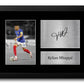 Kylian Mbappe France Gifts Printed Signed Autograph Picture for Fans and Supporters - A4 Framed