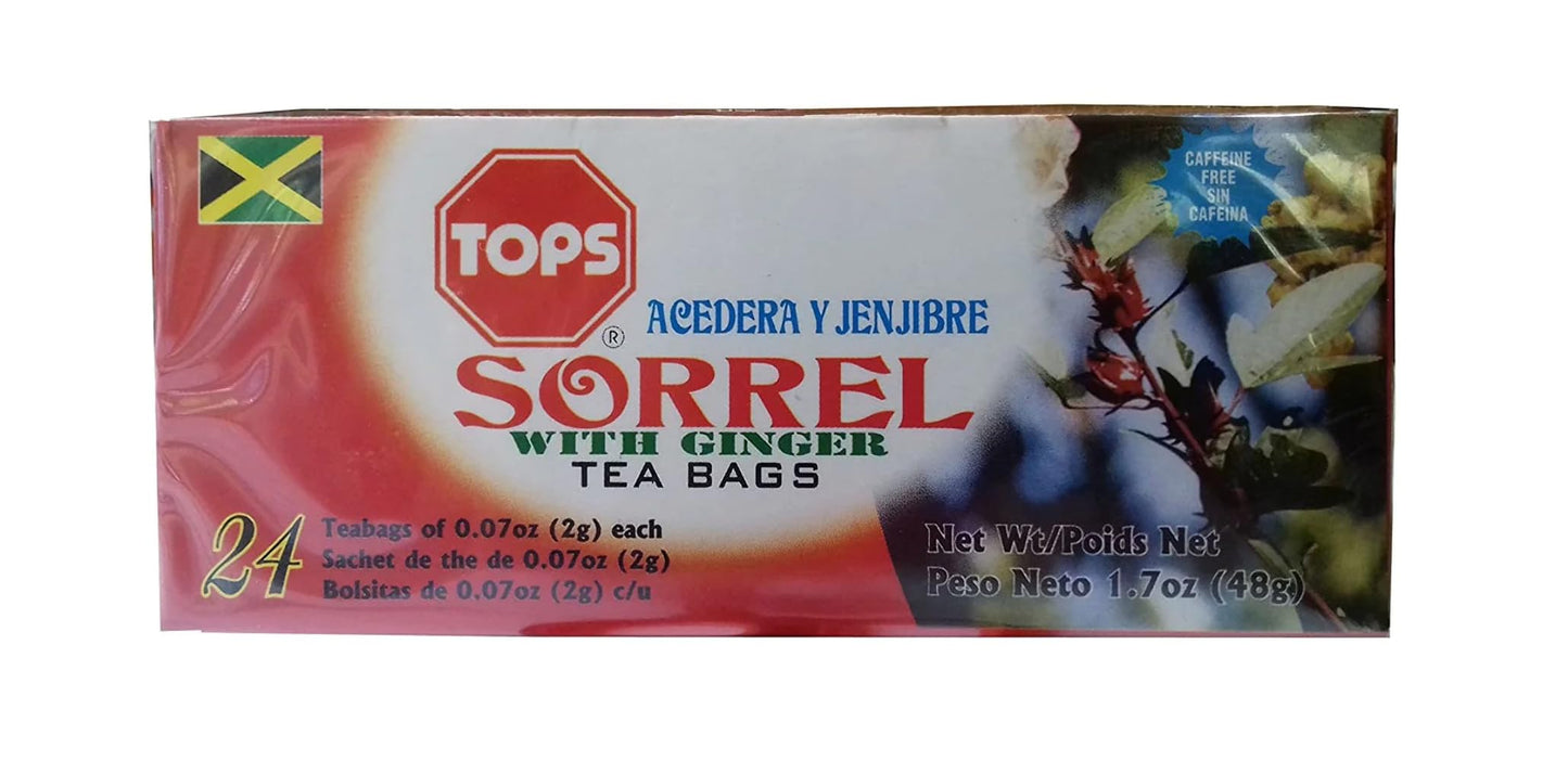 Tops Jamaican Sorrel-Fd