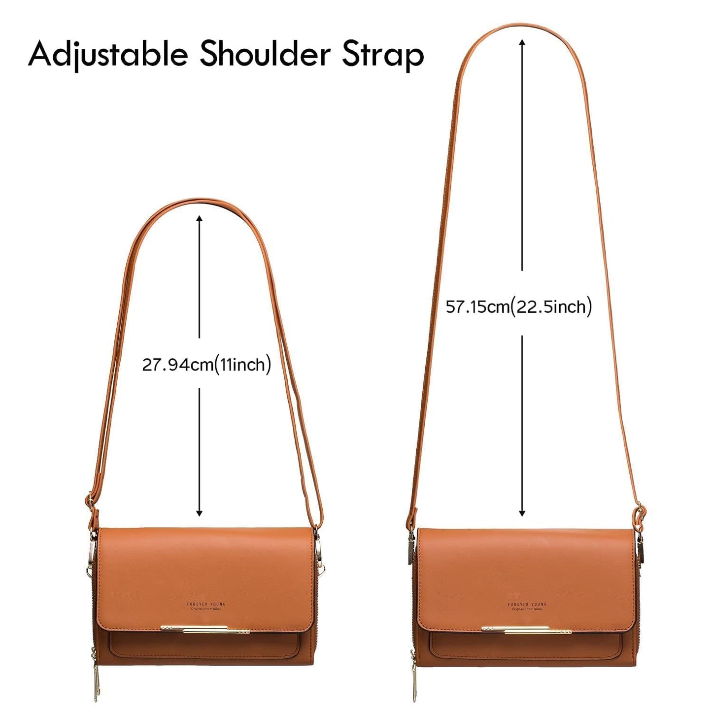 Small Crossbody Shoulder Bag for Women, Cellphone Bags Card Holder Wallet Purse and Handbags