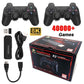 X2 Plus Game Stick Retro Console,Plug & Play Video Game Stick,with Dual 2.4G Wireless Controllers,Built in 40000+ games 128GB