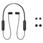 Sony WI-C100 Wireless in-Ear Bluetooth Headphones with Built-in Microphone, Black