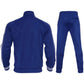 Nothinchan Men's Tracksuits 2 Piece Casual Athletic Set Full Zip Sweatsuits Workout Activewear Long Sleeve Running Jogging Suits Set(Royal Blue,5XL)