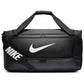 Nike Brasilia Duffel Bag - Black/Black/White, One Size