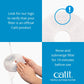 Genuine Catit Fountain Filters for 3 Litre Flower Fountain, Fresh and Clear Fountains Only, Pack of 5