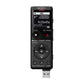 Sony ICD-UX570 Digital Voice Recorder, ICDUX570BLK, usb