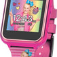 Accutime Kids Nickelodeon JoJo Siwa Educational Learning Touchscreen Smart Watch Toy for Girls, Boys, Toddlers - Selfie Cam, Learning Games, Alarm, Calculator, Pedometer & More (Model: JOJ4128AZ)