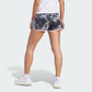 adidas Women's Marathon 20 Allover Print Shorts (1/2), White/Black/Grey six, S 3"