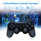 X2 Plus Game Stick Retro Console,Plug & Play Video Game Stick,with Dual 2.4G Wireless Controllers,Built in 40000+ games 128GB