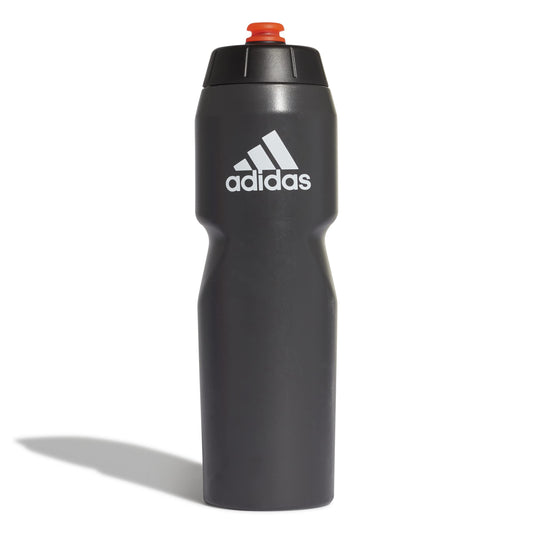 adidas Perf BOTTL 0, 75 Sports Bottle - Black/Black/Solar Red, NS