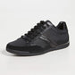 Hugo Boss BOSS Men's Saturn Sneakers, Black, 10 Medium US